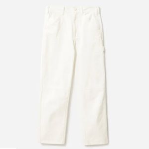 Everlane The Carpenter Pant in Bone